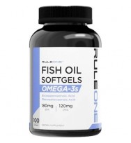 Omega 3 Fish Oil 100 caps Rule1